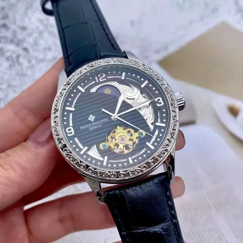Patek Philippe в прямом эфире Nical Automotic Круглые полые маховики