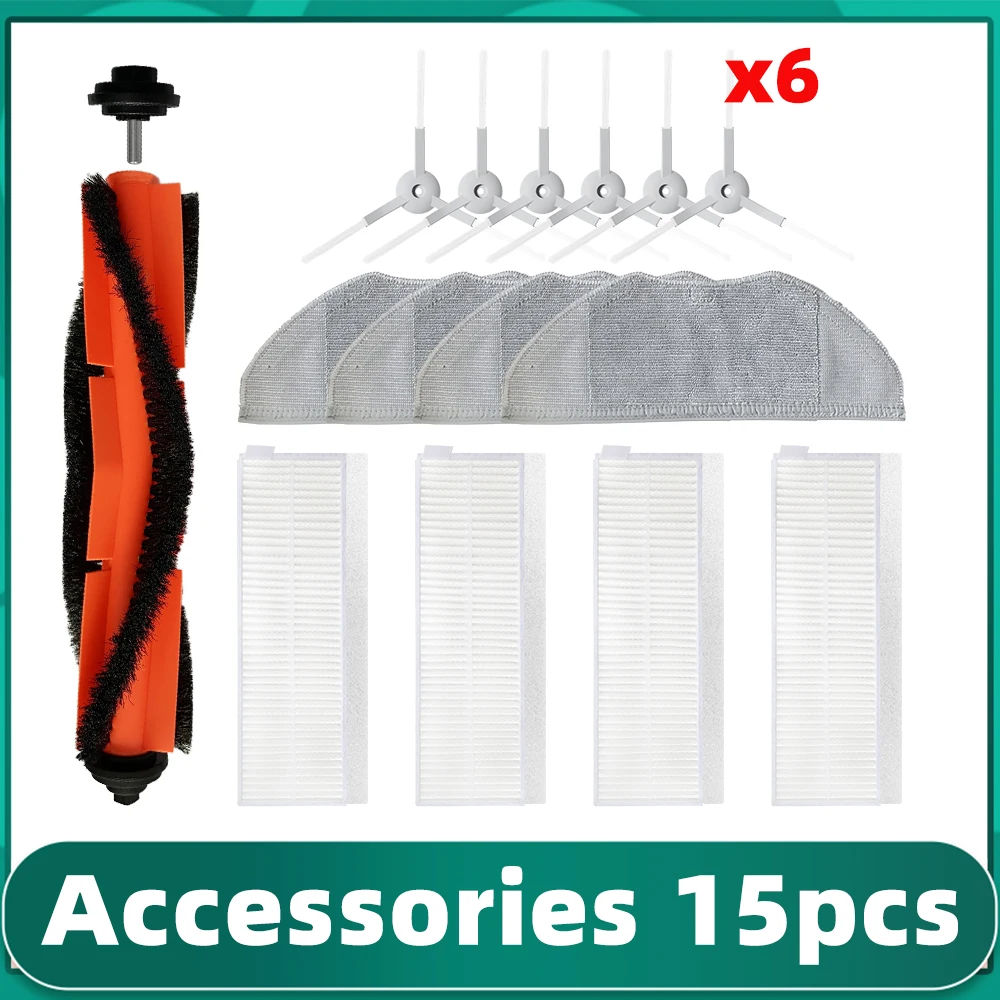 

Аксессуары для робота-пылесоса Xiaomi Mijia G1 / MJSTG1