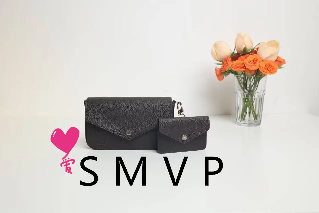 

[Made in China] Luxury boutique SMVP brand fashion casual women's bag (clutch bag) (mini bag) new classic women's bag