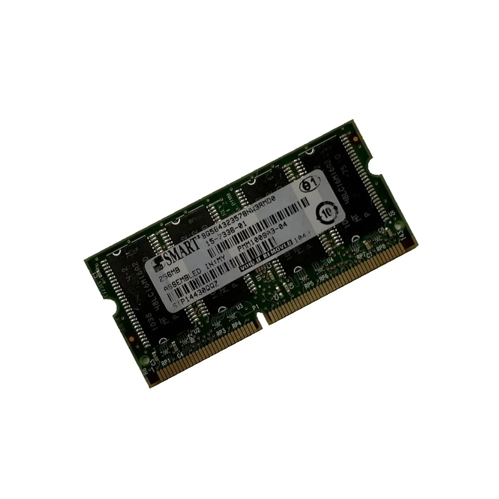 ОЗУ So-Dimm 256Mb PC-133, 144-pin, SDRAM Smart SG564323578NW3RMD0