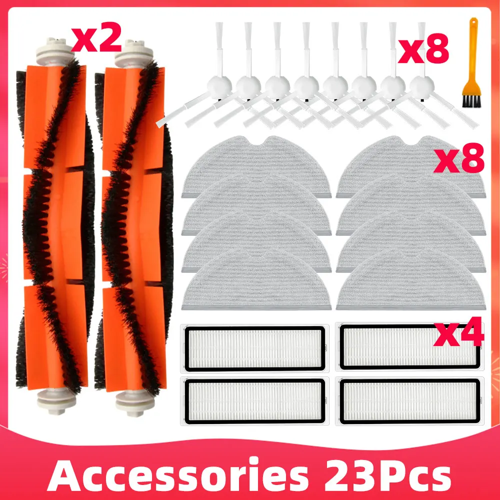 

Запчасти для роботов-пылесосов Dreame C9, D9, D9 Pro, D9 Max, L10 Pro OSSIEAO