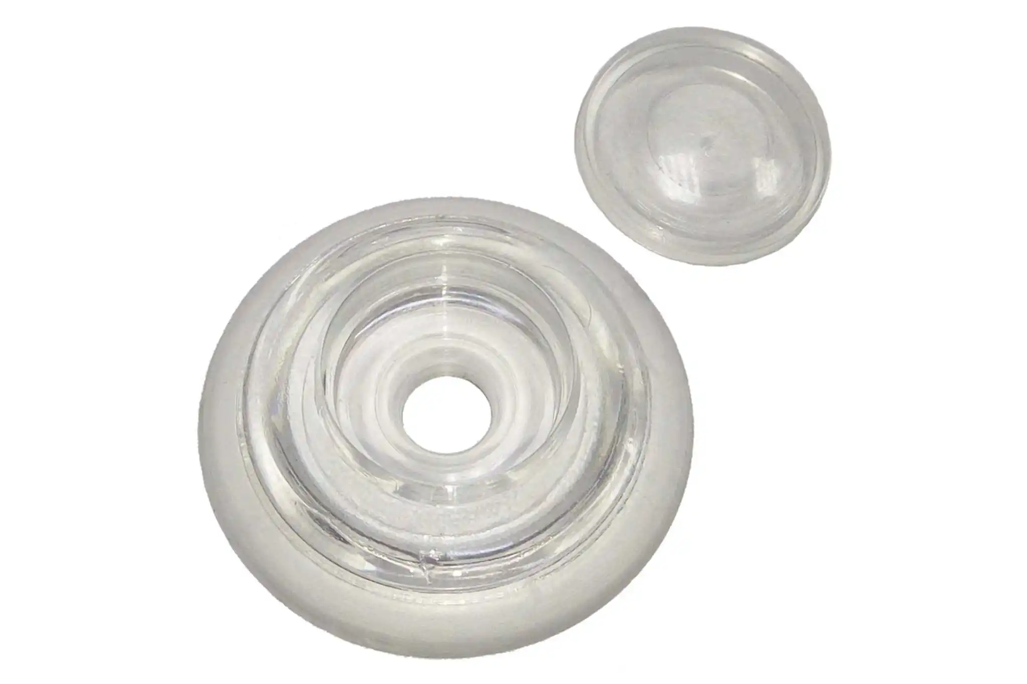 Термошайба для поликарбоната Метизный двор прозрачная, 50 шт. 4690441037480