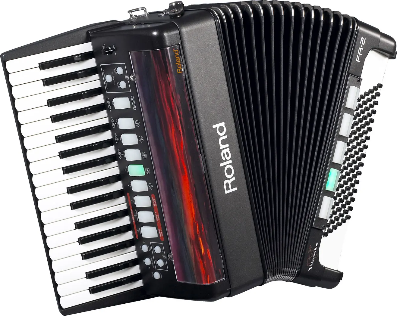 

100% Большая скидка, распродажа, модель Roland V-типа «гармошка»