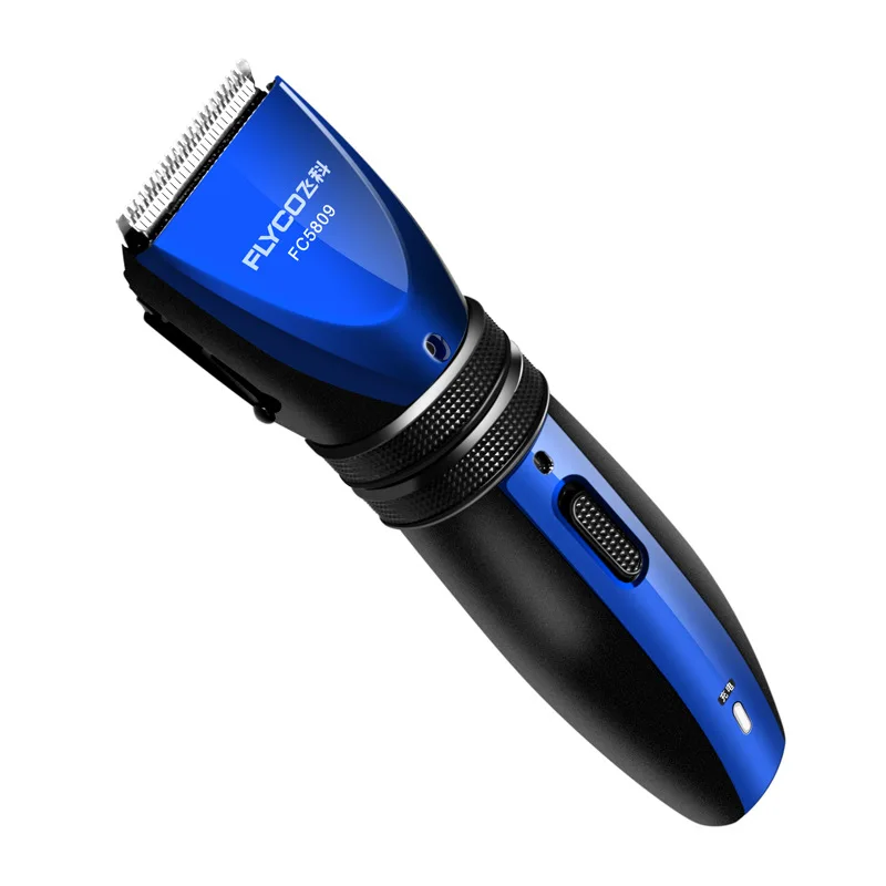 Машинка для стрижки волос AIKIN FLYCO FC5808 FC5809 двухцветная перезаряжаемая машинка