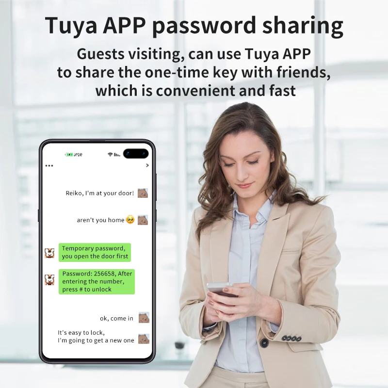 Разумный дверной замок S811 по конкурентоспособной цене |