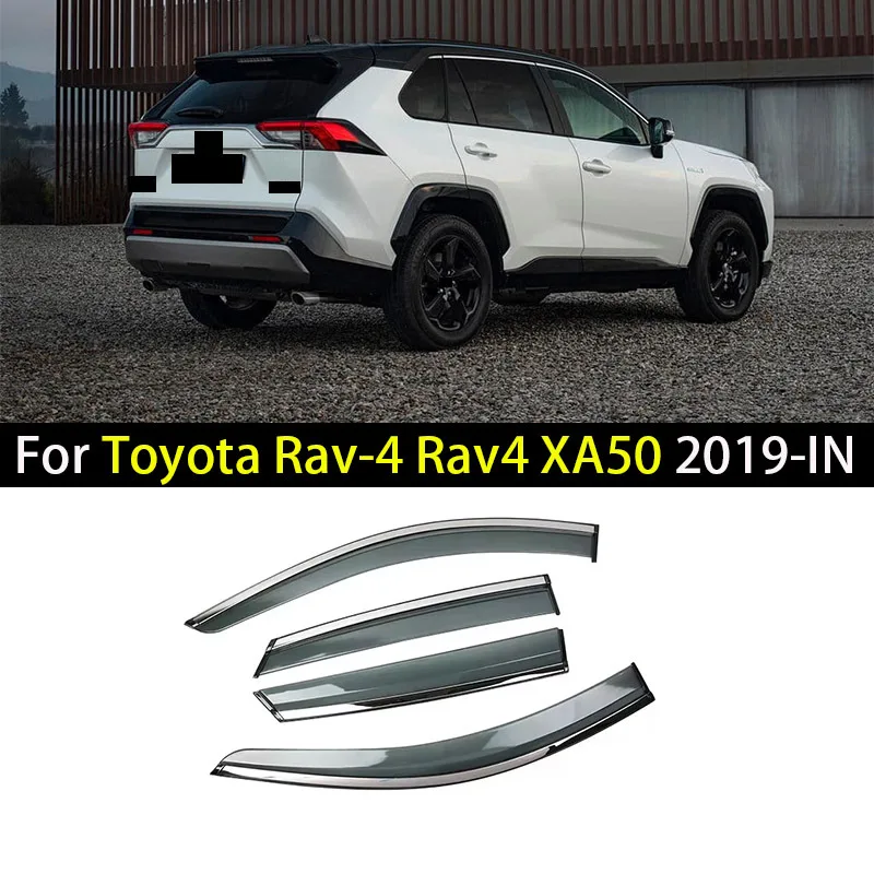 Автомобильный ОкОнный КозыреК Для Toyota RAV-4 RAV4 XA50 2019 2020 2021 2022-IN Дефлекторы Ветра