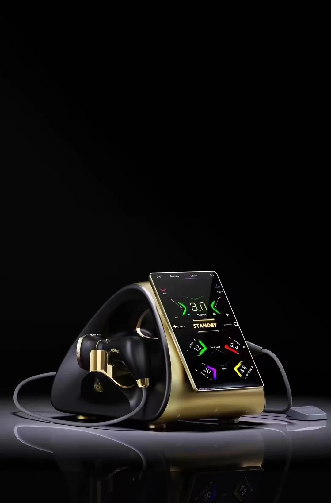 2024 Новейшая портативная неинвазивная машина 2 в 1 макс. 22D для лифтинга лица