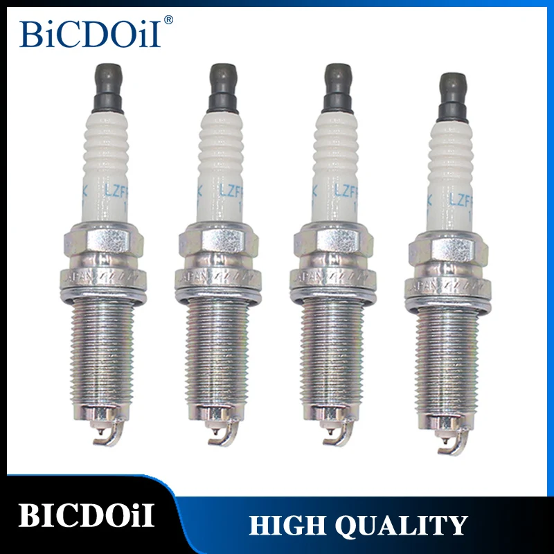 

Автомобильная иридиевая Свеча зажигания BICDOII 1822A086 LZFR5BI-11 4/6 шт. для Mitsubishi Outlaner Colt Hyundai Santa Kia Magentis Nissan Titan