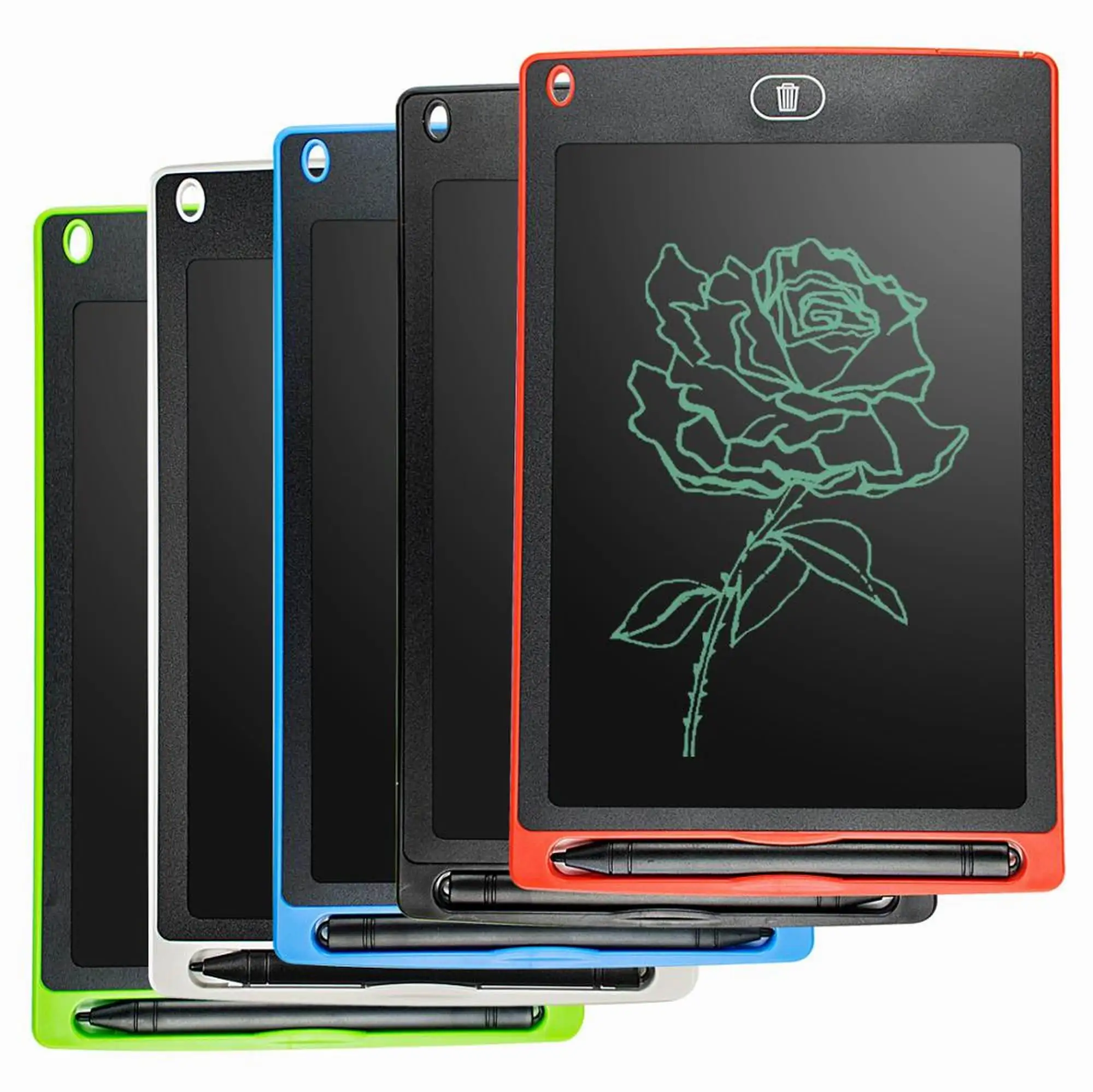 8.5 Inch LCD Writing Tablet Electronic Drawing Doodle Board Digital Handwriting Paperless Notepad For Kids And Adult Protect Eye