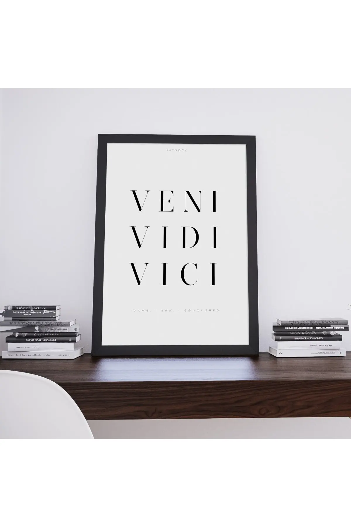 

Постер Veni Vidi Vici, картина с цифровым дизайном