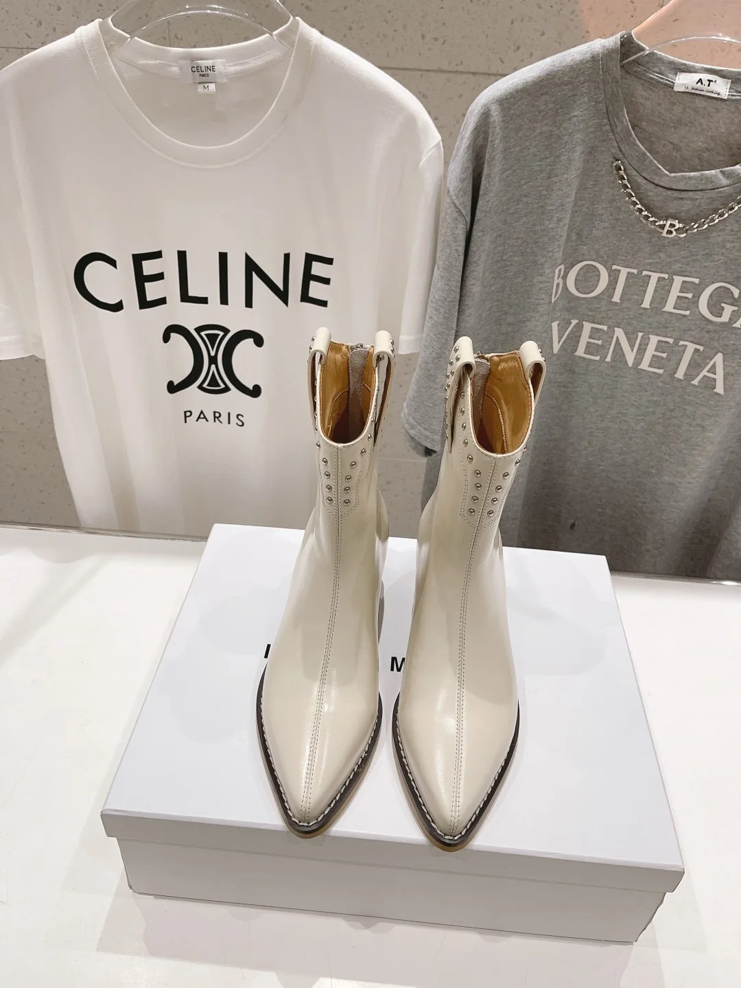 Лучший выбор зимой - зимние ботинки Isabel marant которые подходят для любого времени