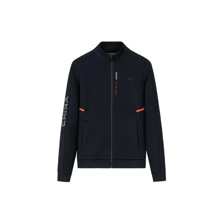 Трикотажная спортивная куртка Slim Fit с воротником-стойкой серии Anta Training женская