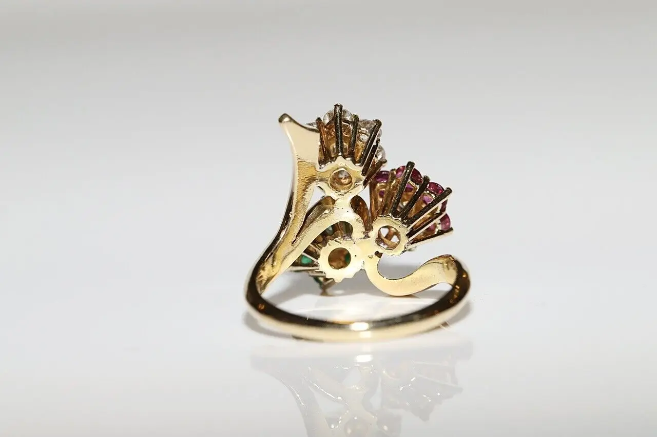 Рисунок 2 - Винтажное кольцо из 18-каратного