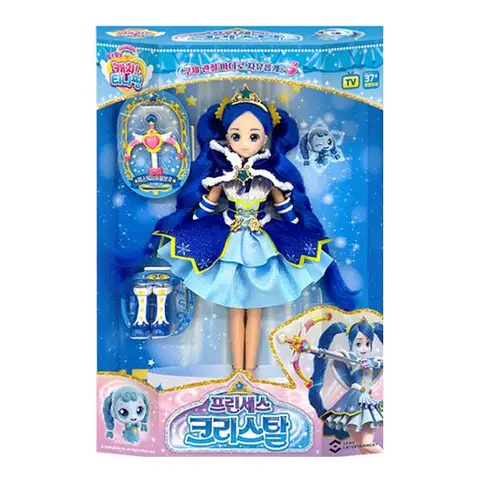 Catch Tiniping Princess Stone Crystal игрушка