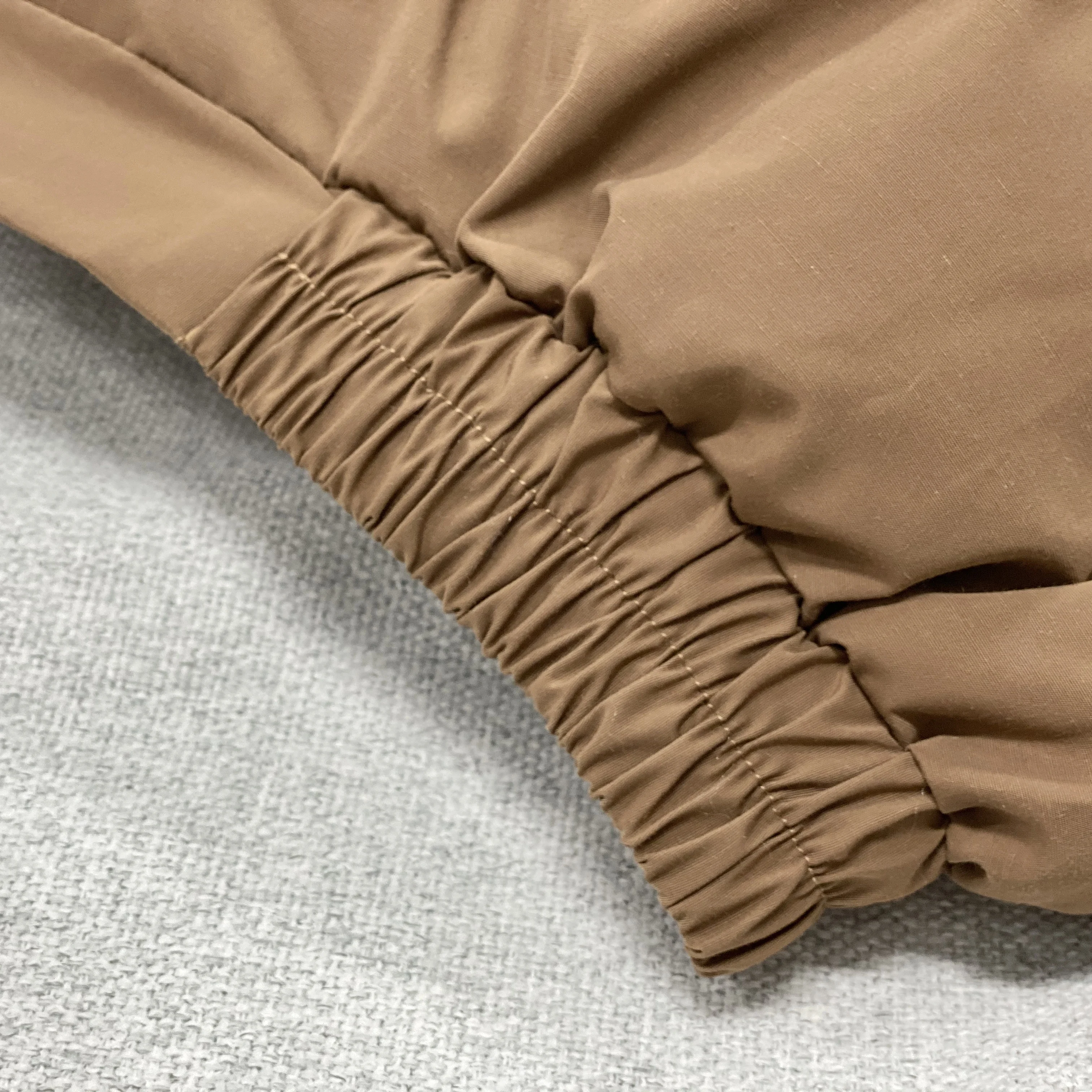 Winter Cotton Clothes Pure Cotton Solid Color High Quality Jacket Warm And Windproof Jacket essentials Puff Jacket