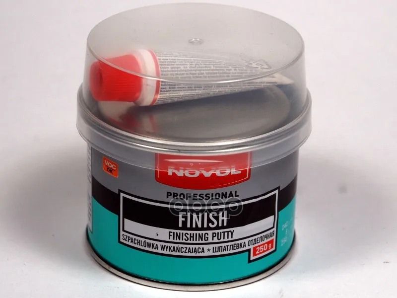 

Шпатлевка отделочная Novol Finish 0,25кг Novol арт. 1120
