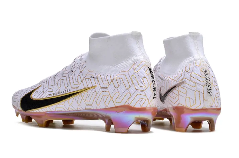 Мужские женский Кроссовки мужские модный ретро Mercurial Superfly 9 Elite FG футбольные бутсы