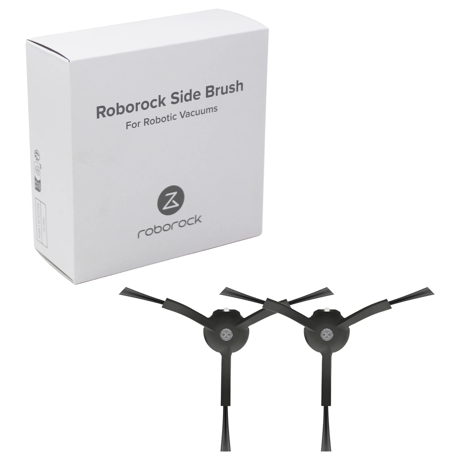 

Оригинальные боковые щетки Roborock черные *2 шт.