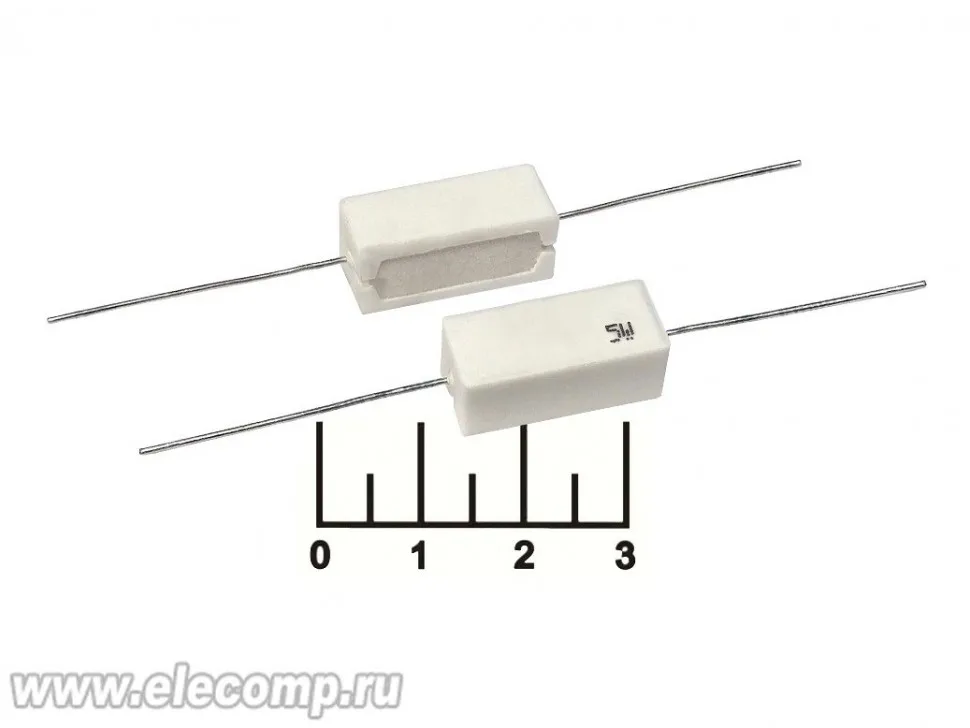 РЕЗИСТОР 5W 75 ОМ |