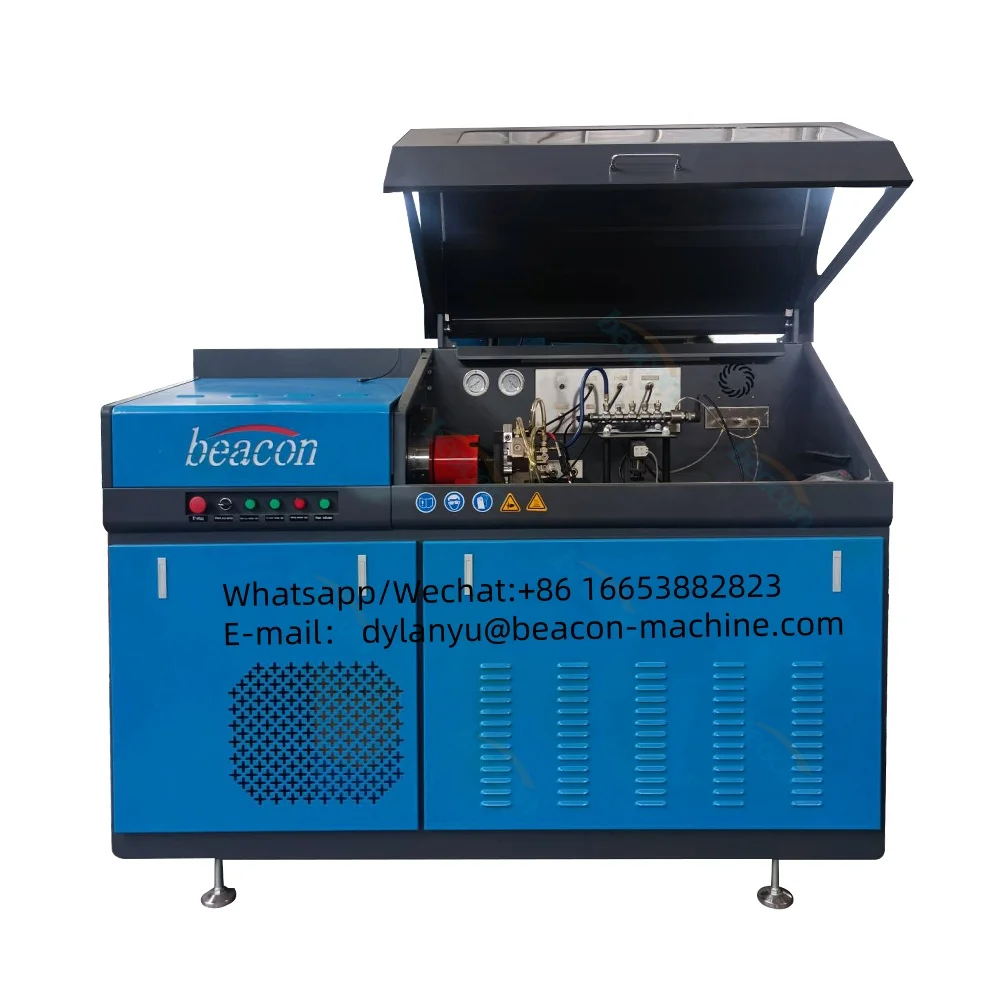 Испытательный Стенд CR708 для насоса инжектора с общей топливной магистралью