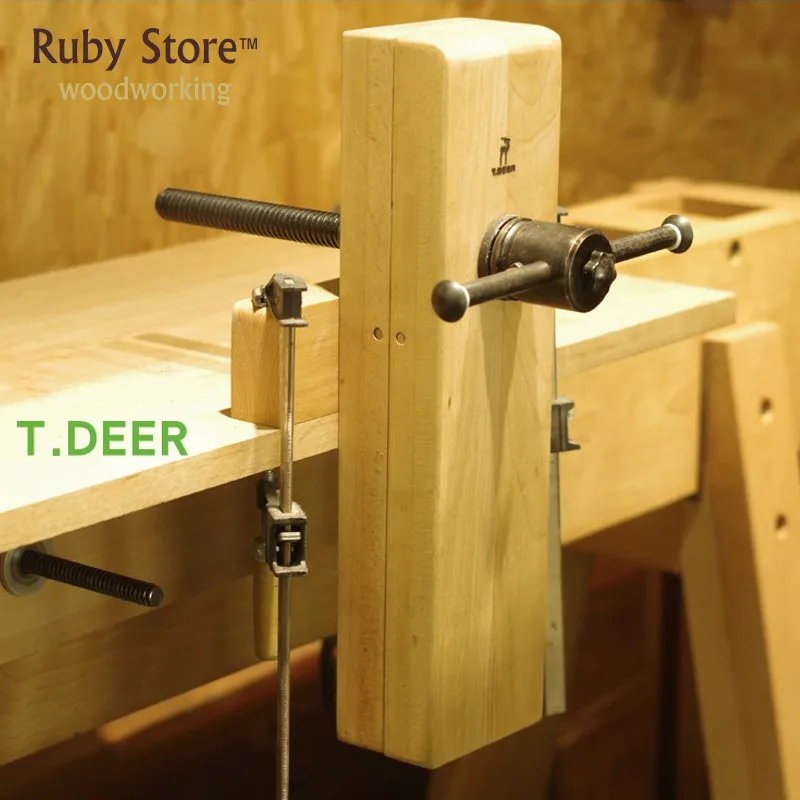 

Полный портативный мини-верстак тиски Ruobo T.DEER WB-5013