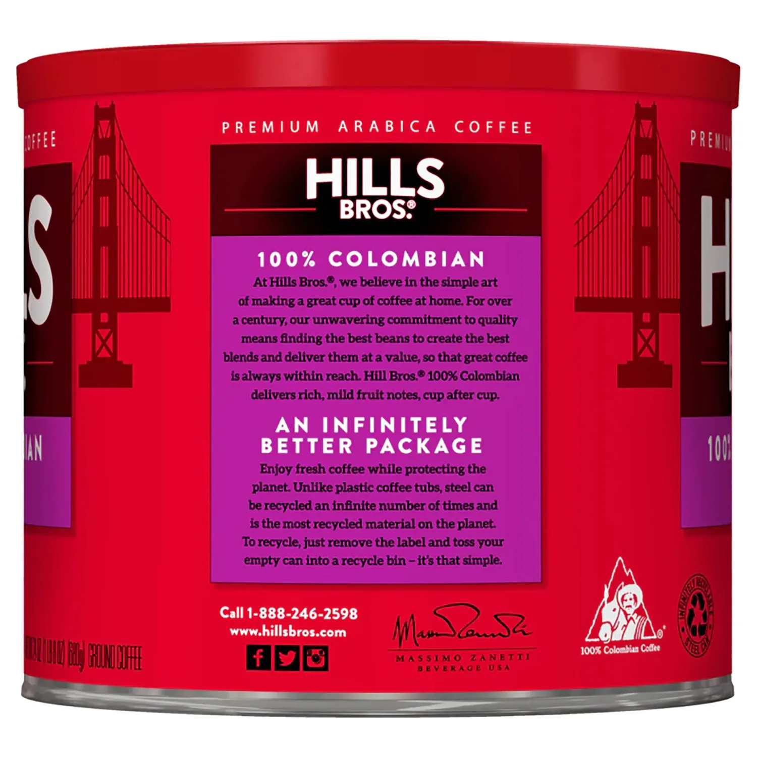 Рисунок 3 - Hills Bros 100% колумбийский фильтрованный