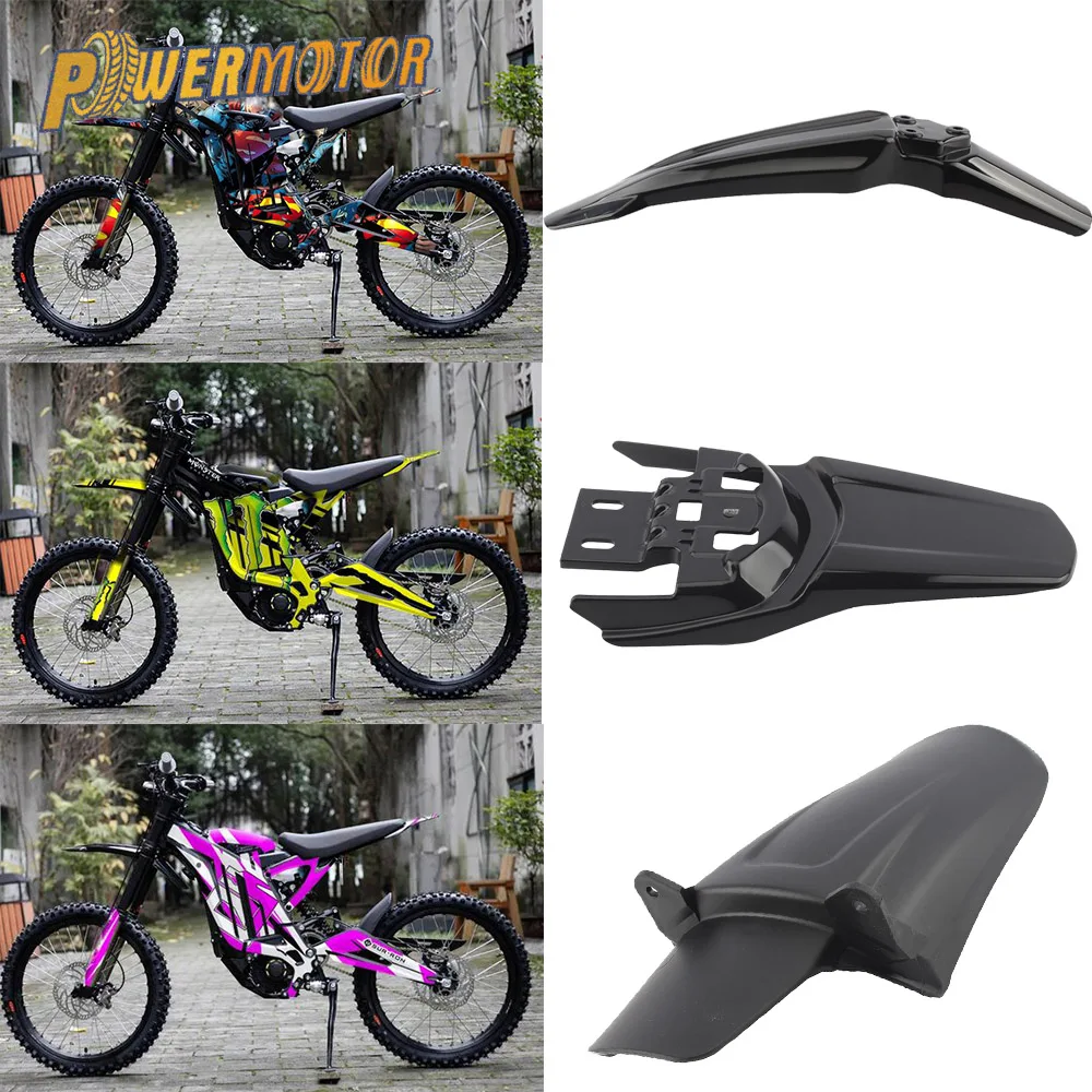 

Аксессуары для электрического велосипеда Sur Ronlight Bee X, аксессуары для мотоциклов, переднее и заднее колесо крыло брызговиков 2022, тюнинг внедорожного велосипеда, мотоцикла
