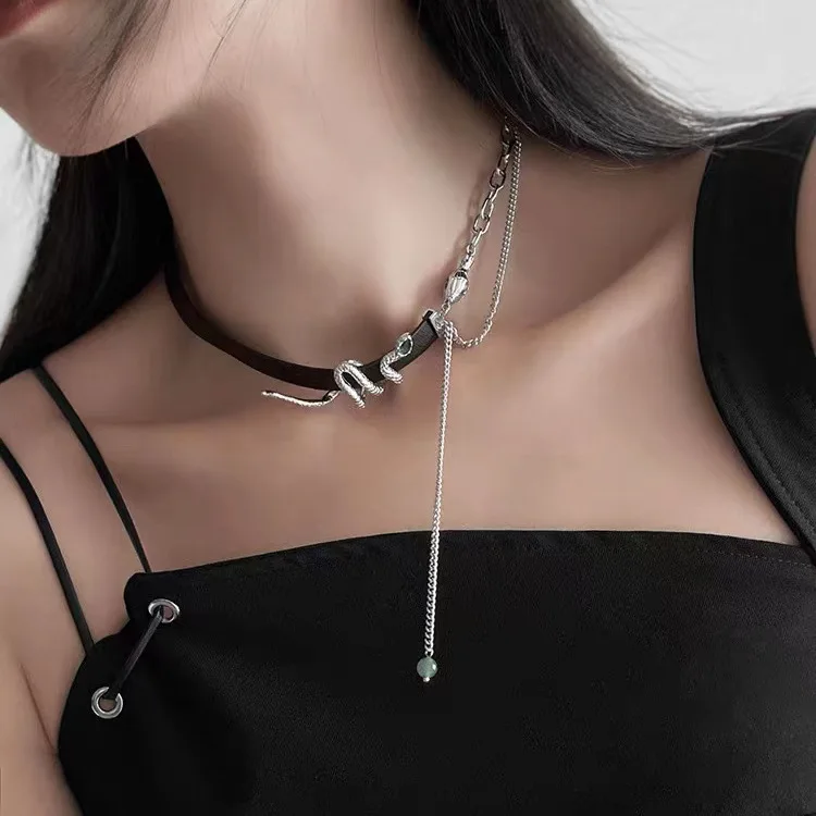 Акриловая смола прозрачная подвеска в виде сердца розы металлическая цепочка