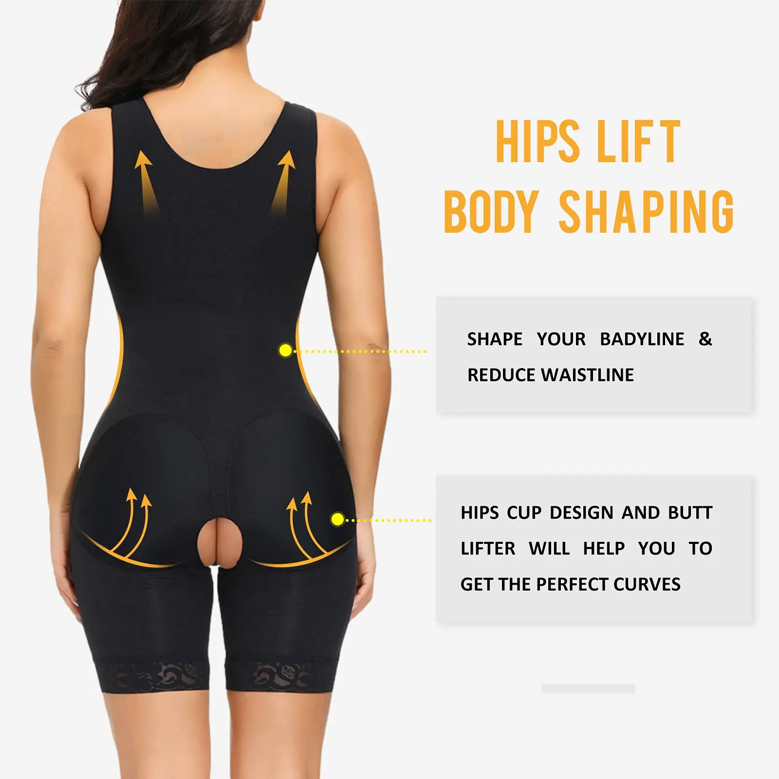 Fajas Colombianas Reductoras Y Moldeadoras Bra Shapewear for Women Full Body Shaper Waist Trainer Bodysuit Compression Garment