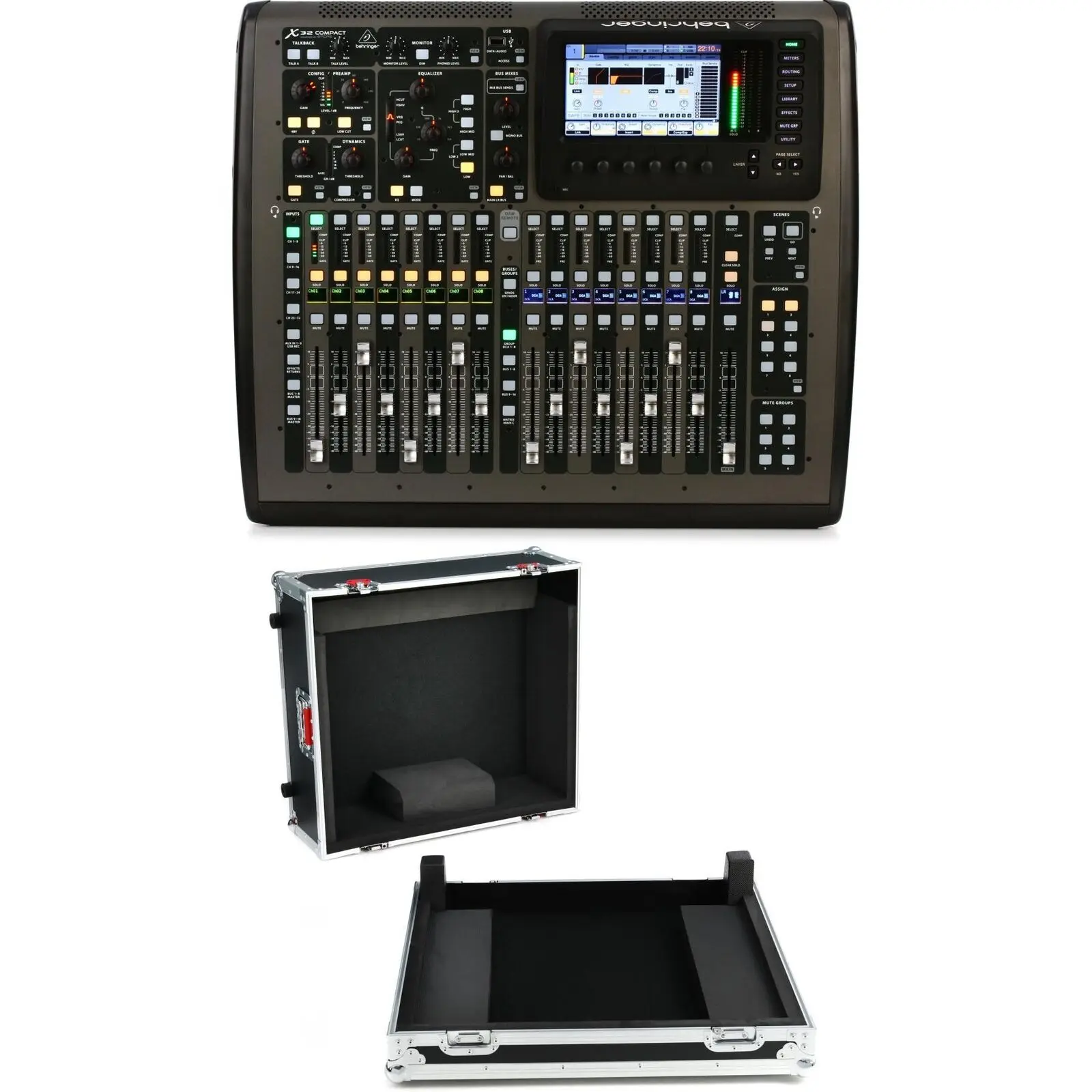 

Summer Discount on behringer x32 compact 40-channel digital mixer 1 thumbnail behringer x32 compact 40-channel digital mixer 2