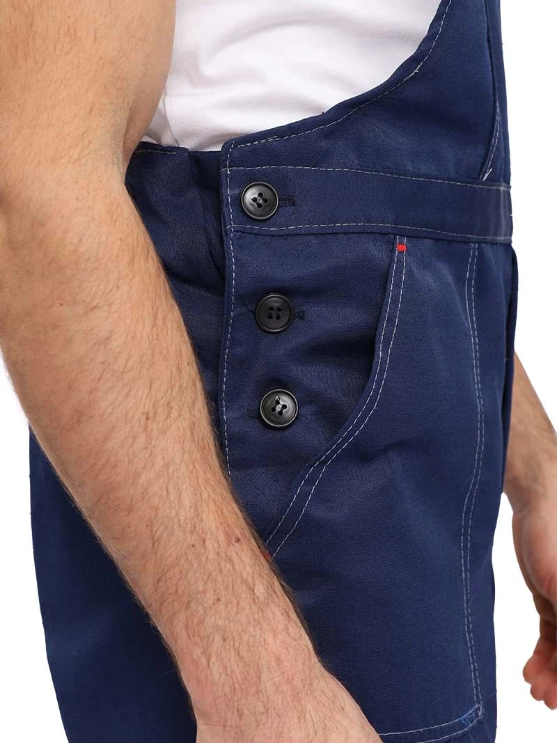 Рабочий костюм мужской &quotЛЕГИОН&quot куртка/полукомбинезон Т.СИНИЙ/ВАСИЛЁК