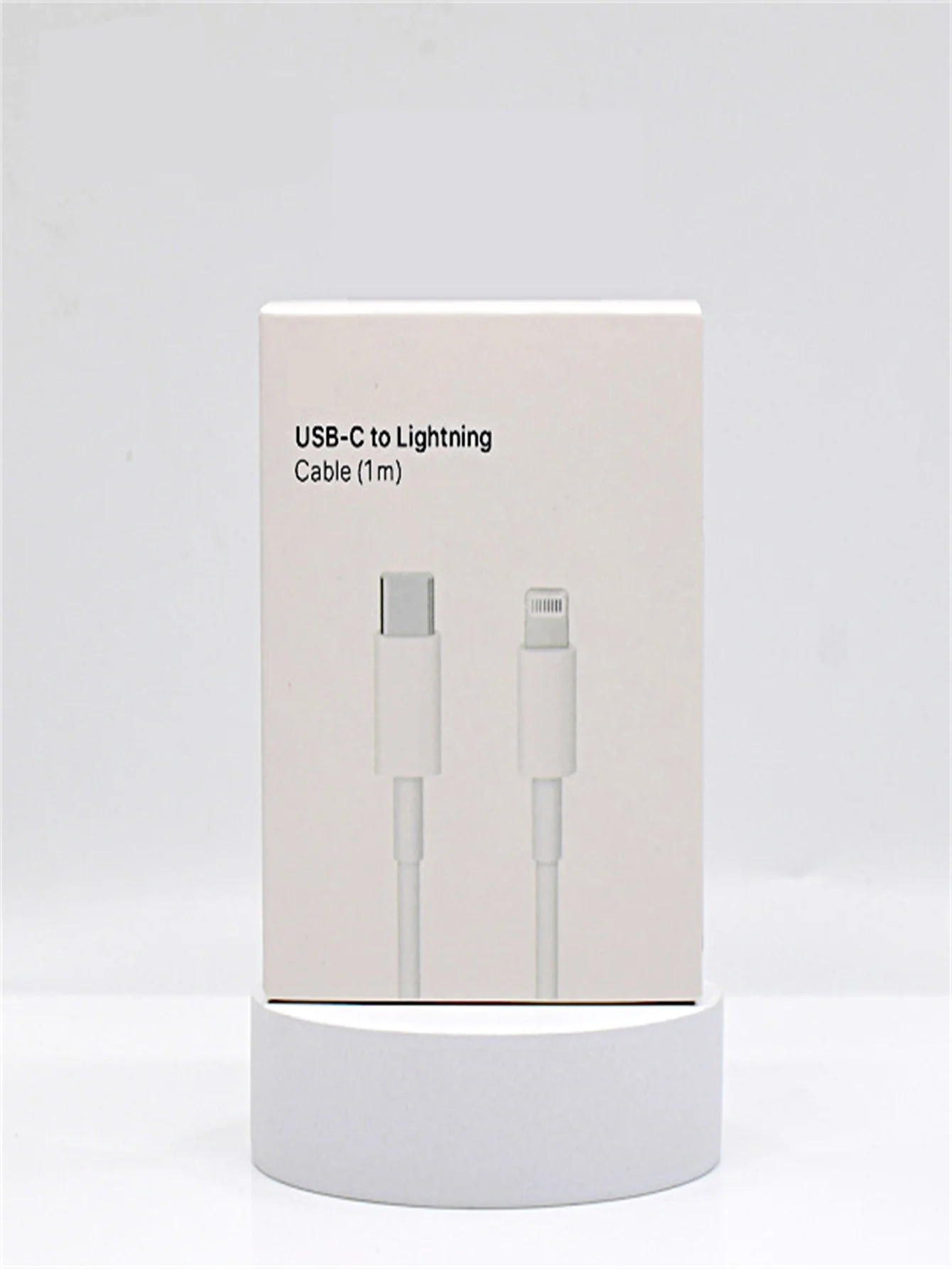 

Cabo de Celular USB TIpo C de Carregamento Rápido/Dados de 1m para iPhone