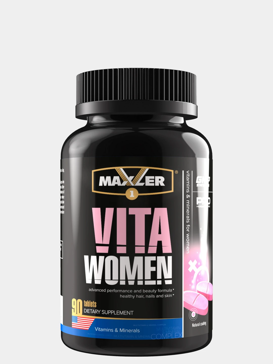 Купить спортивные витамины. Maxler VITAMEN 180 таб. Vita women (90 таб), Maxler. Витамины Maxler VITAMEN 180 таб.