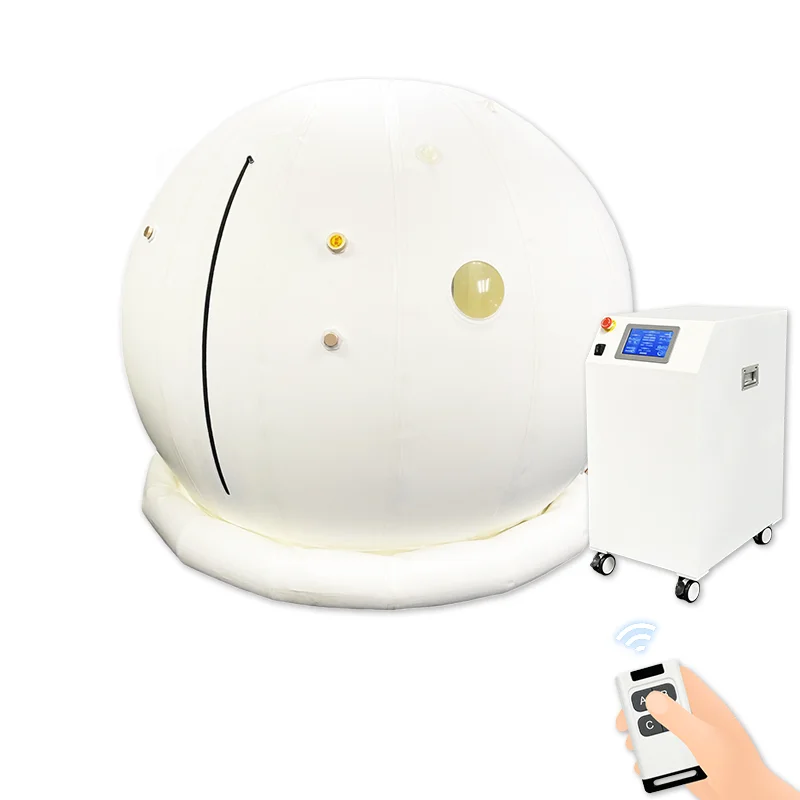 

2023 Hot Sales New Product Sit And Horizontal Type Hyperbaric Oxygen Chamber For Home Use With HBOT Therapy Diving Chamber