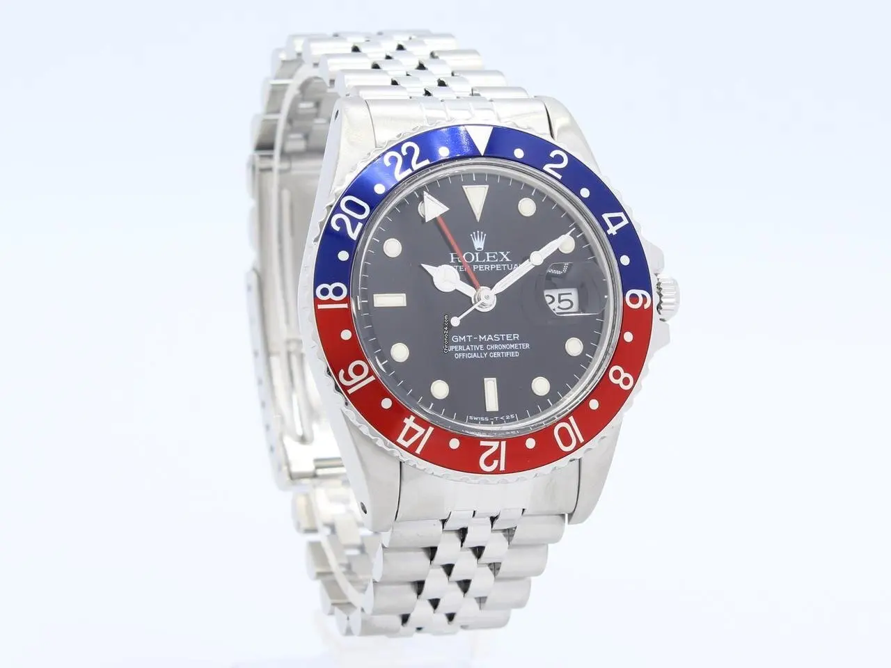 Rolex Oyster Perpetual GMT Master Automatic Steel предлагает полный ассортимент упаковочных часов