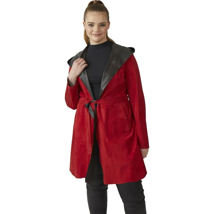 Deriderim Женская замшевая куртка