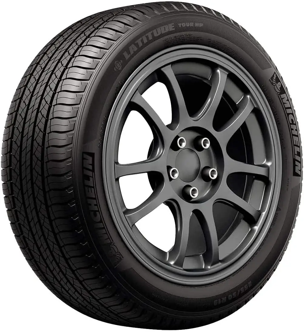 

100% AUTHENTIC MicheLin LatiTude Tour HP All Season Radial Car Tire for SUVs and Crossovers, 255/55R19/XL 111W