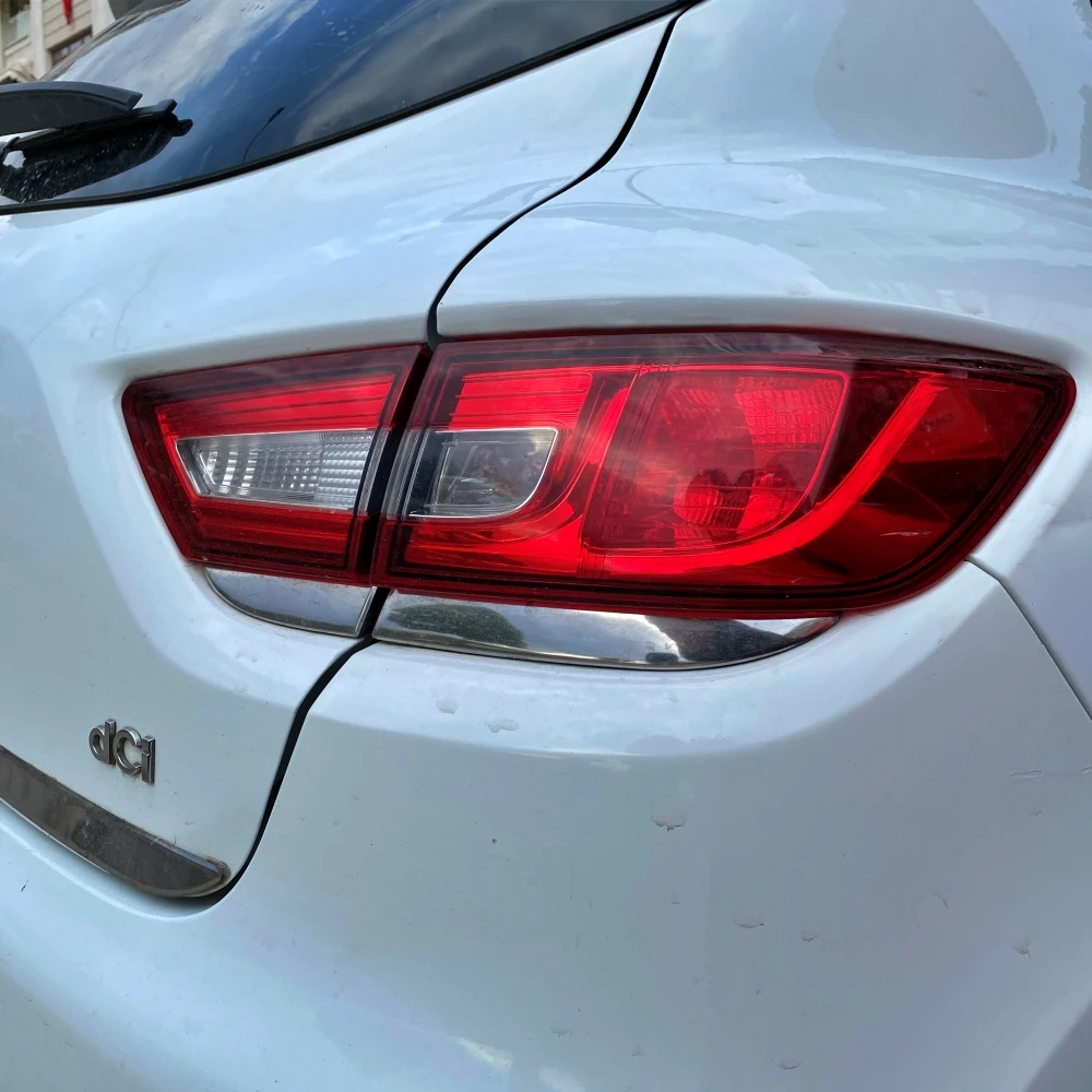 Хромированная рамка стоп-сигнала для Renault Clio 4 внешний аксессуар из нержавеющей