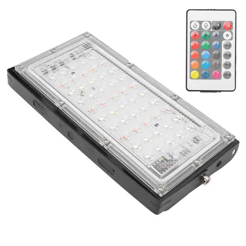 RGB Прожектор 50W IP66 Водонепроницаемый