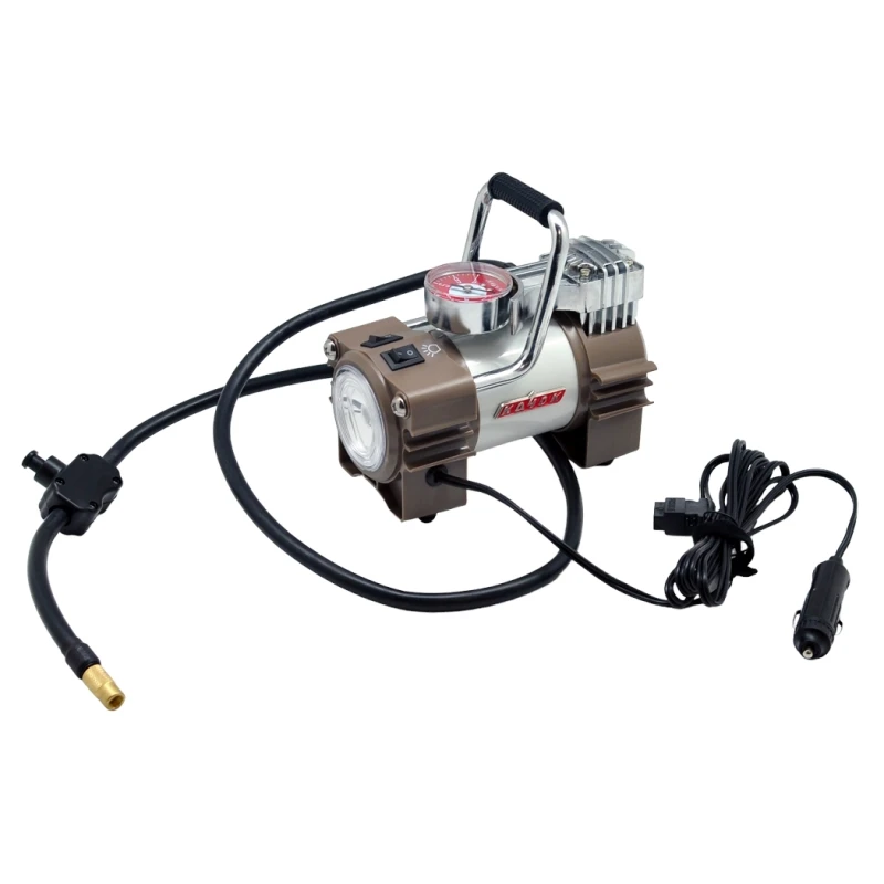 Автомобильный компрессор Качок K 90 LED производительность 40 литров в ...