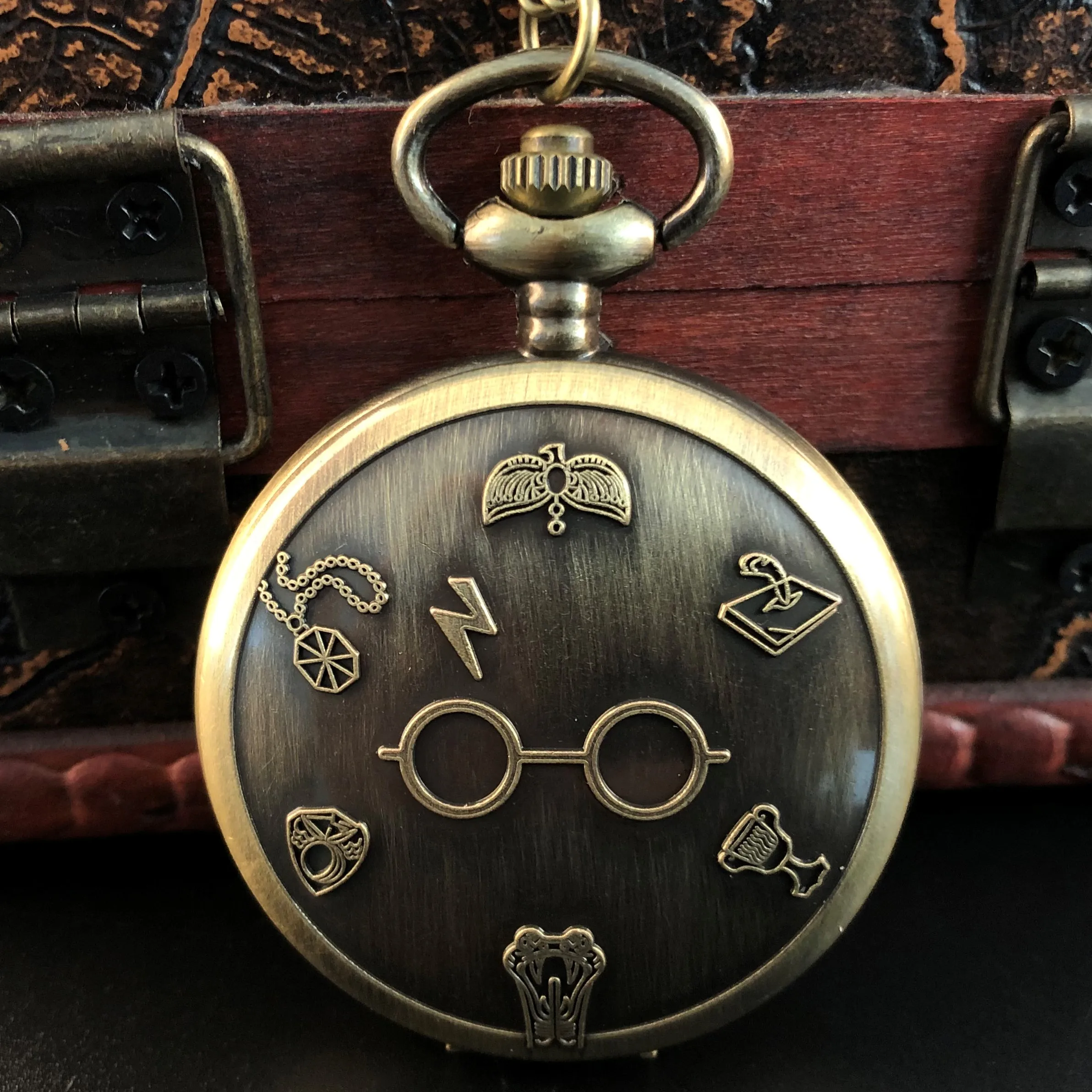 Бронзовые милые детские кварцевые