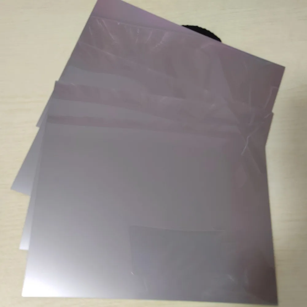 

Silver Bottom Semi-transparent Polarizer, Computer Bottom Polarizer Matching Kit