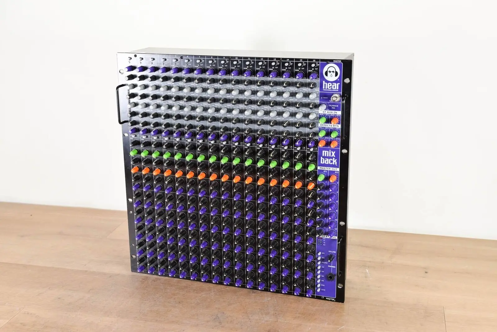 

100% OFFICIAL Hear Technologies Mix Back 16-channel Monitor Mixer