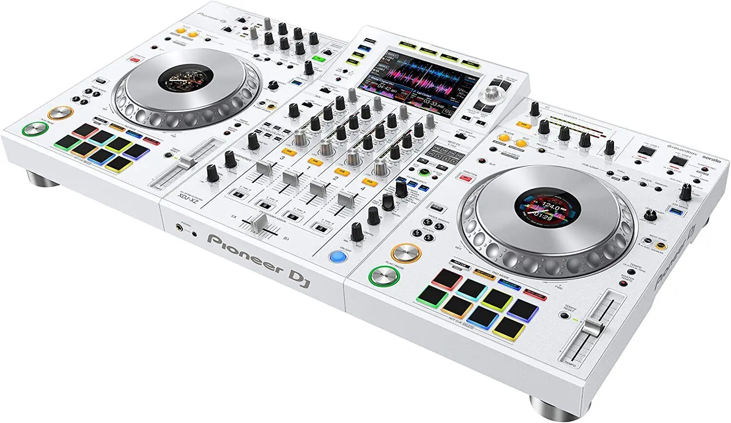 

DJ XDJ-RR DJ системный контроллер 2ch All-in-One 7-дюймовый дисплей