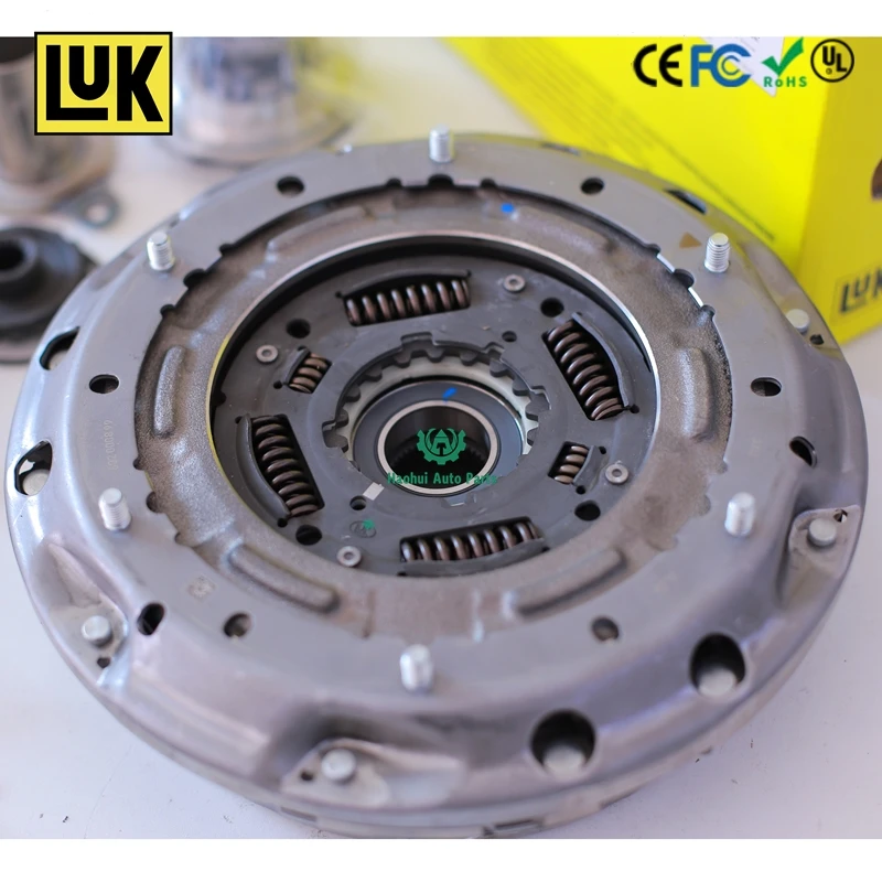 100% оригинальная подлинная муфта трансмиссии LUK 6DCT250 DPS6 для Ford Fiesta 1 5 6 Ecosport Focus Mk3 2 0L