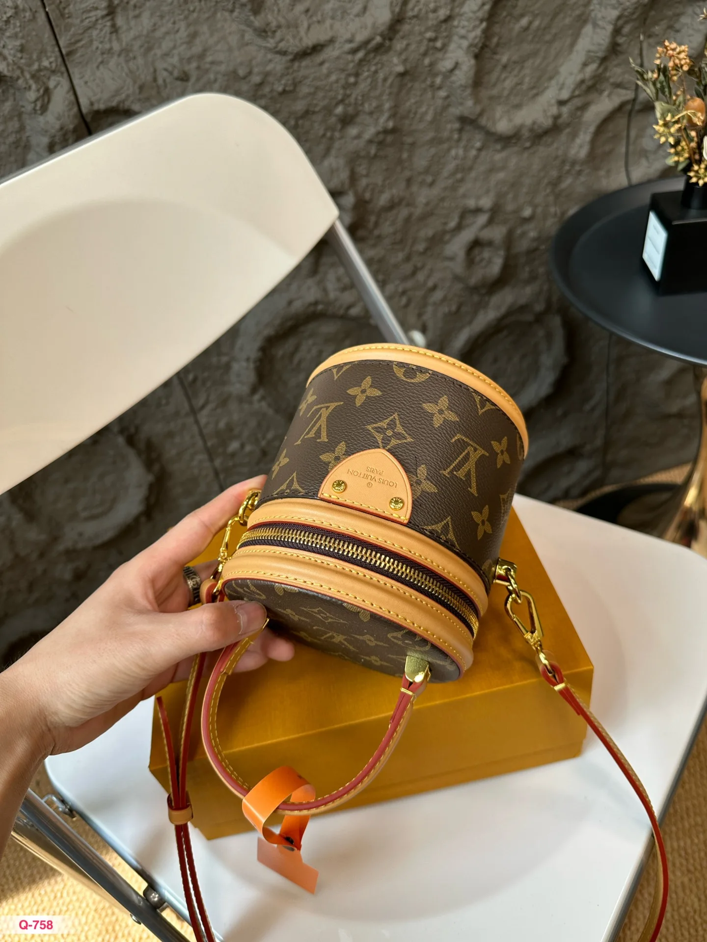 Сумки на плечо Louis Vuitton Женская новая сумка высокое качество через Кожаная мода