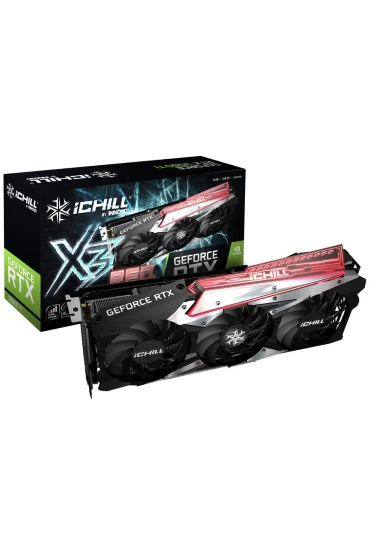 Компьютерная видеокарта Rtx3060Ti