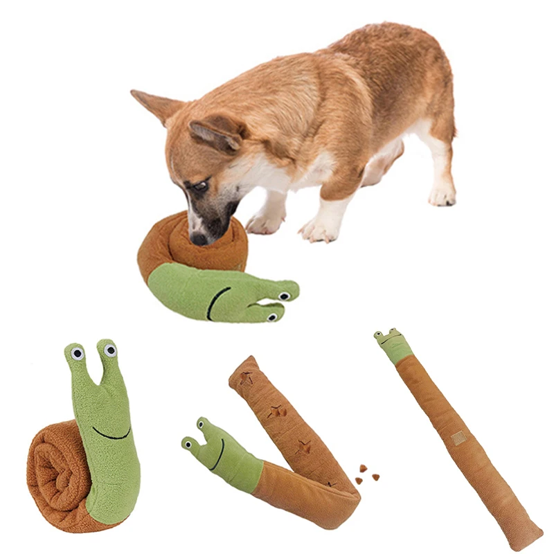 Dog Puzzle Toys Squeaky Plush Snuffle Dog Toy Game IQ Training Foraging Molar Puppy Toy for Small Medium Large Dogs Pet Products