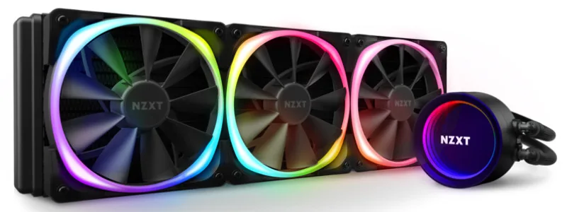 NZXT KRAKEN X73 RGB (360mm) Aer and LED - гарантия 1 год |