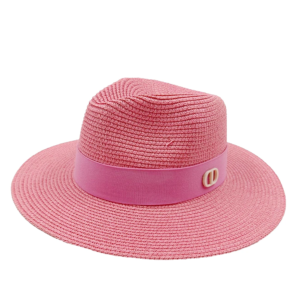 Шляпа hatjazz Новая Летняя женская панама шляпа от солнца уличная соломенная